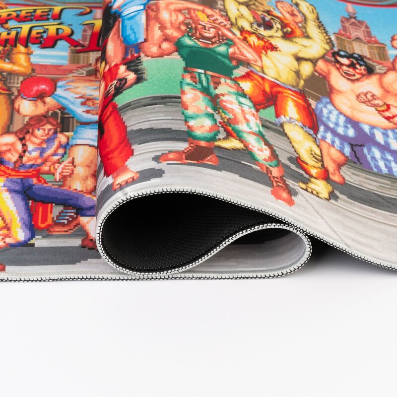 Tapete de mesa gamer Street Fighter - MerchVillain