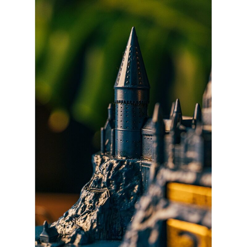 Calendário perpétuo 3D de Harry Potter Hogwarts - MerchVillain