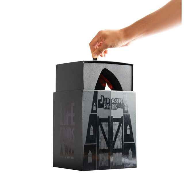 Lâmpada 3D Mosquito em Âmbar – Jurassic Park