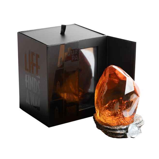 Lâmpada 3D Mosquito em Âmbar – Jurassic Park