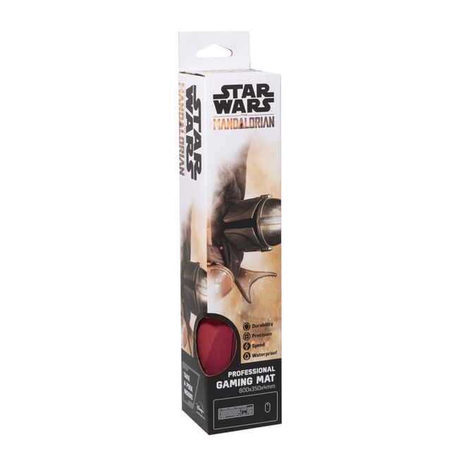 Tapete de mesa infantil para jogos Star Wars Mandalorian - MerchVillain