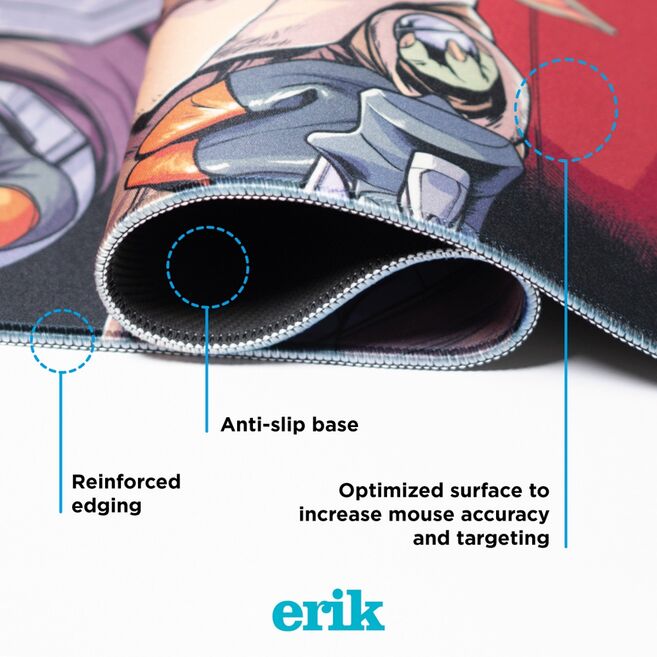 Tapete de mesa infantil para jogos Star Wars Mandalorian - MerchVillain