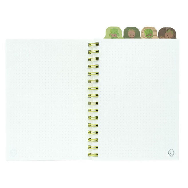 Caderno A5 - Groot Marvel (80 folhas) - MerchVillain