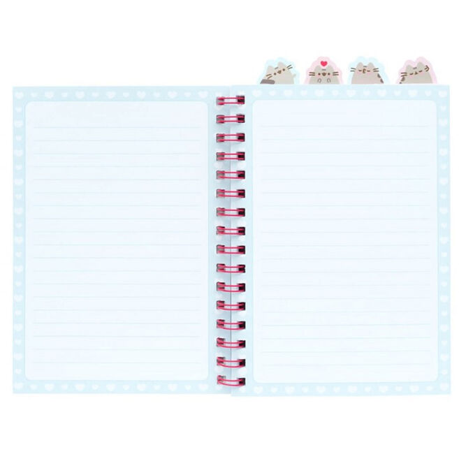 Caderno A5 Purrfect Love - Pusheen - MerchVillain