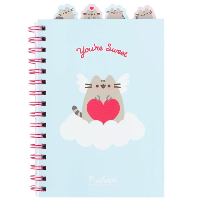 Caderno A5 Purrfect Love - Pusheen - MerchVillain