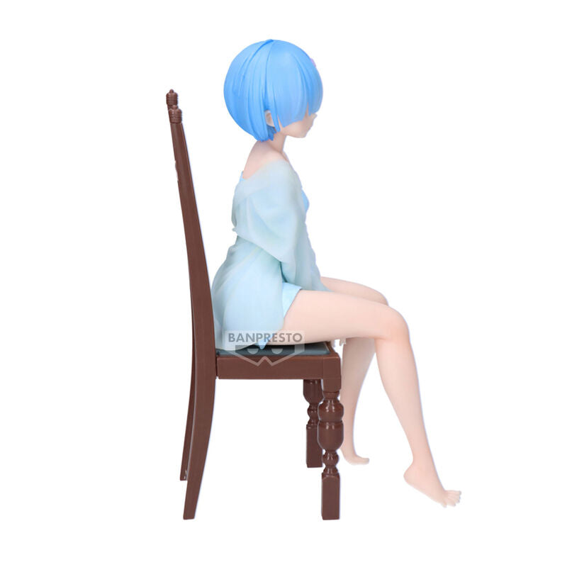 Figura Relax Time Rem – Re:Zero (20 cm) - MerchVillain
