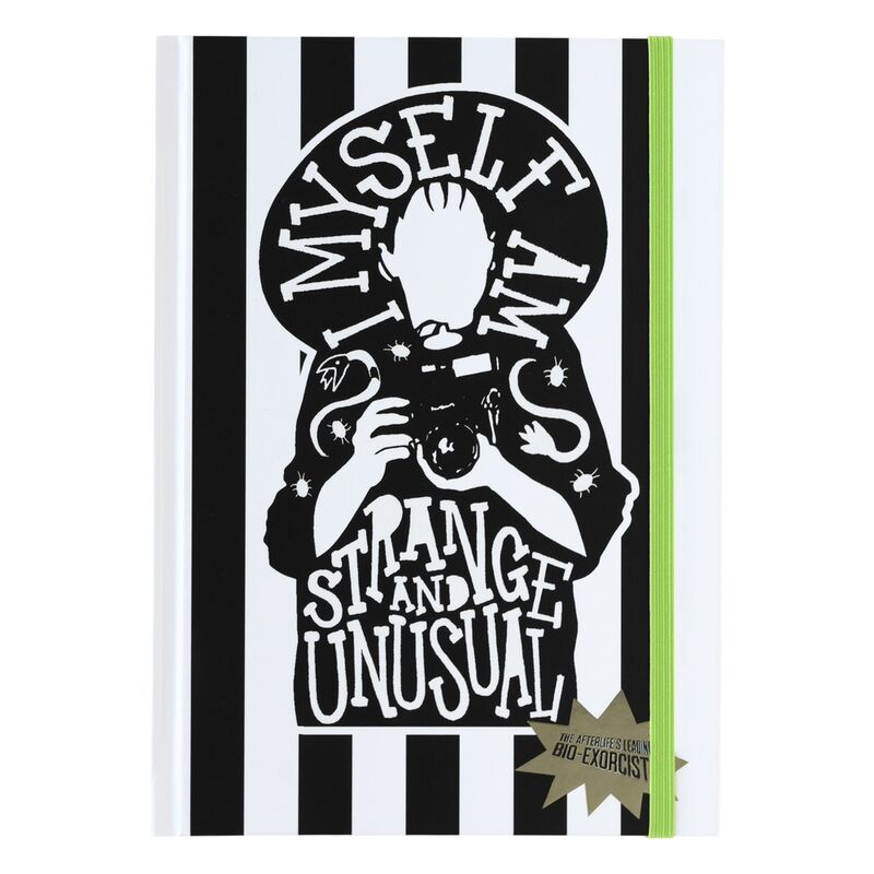 Caderno premium Beetlejuice A5 - MerchVillain