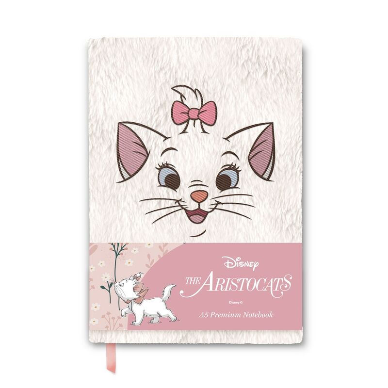 Marie The Aristocats Premium A5 Notebook - Disney