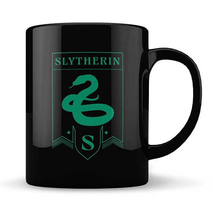 Premium Slytherin Mug – Harry Potter