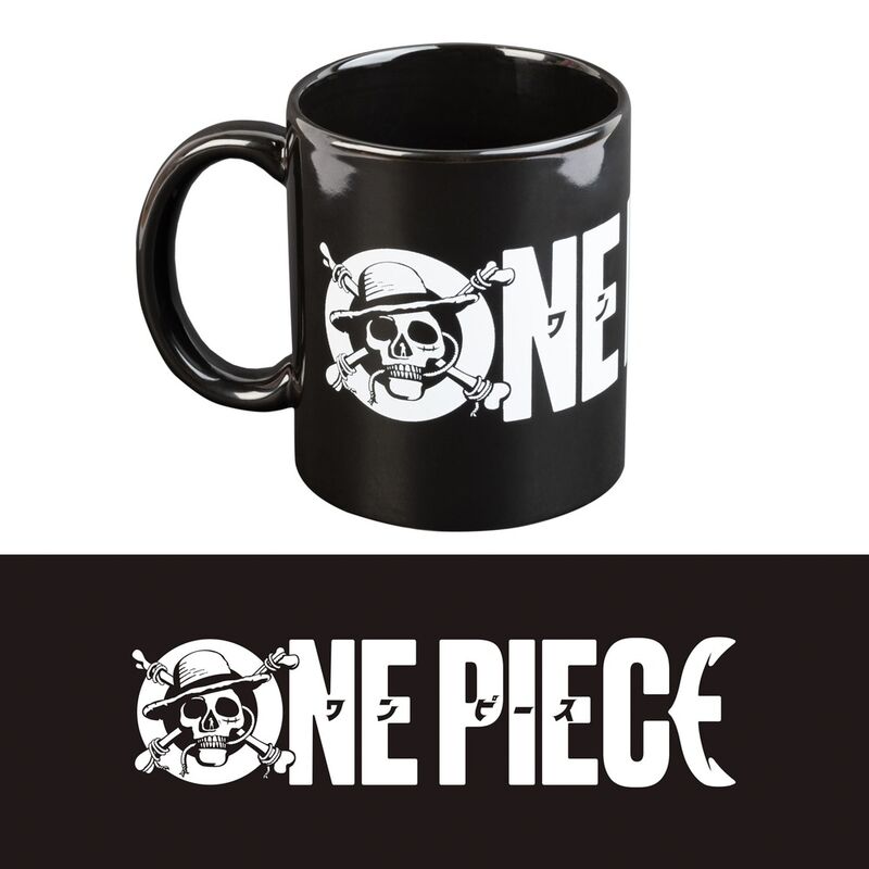 Caneca Logo One Piece – Netflix (350 ml)
