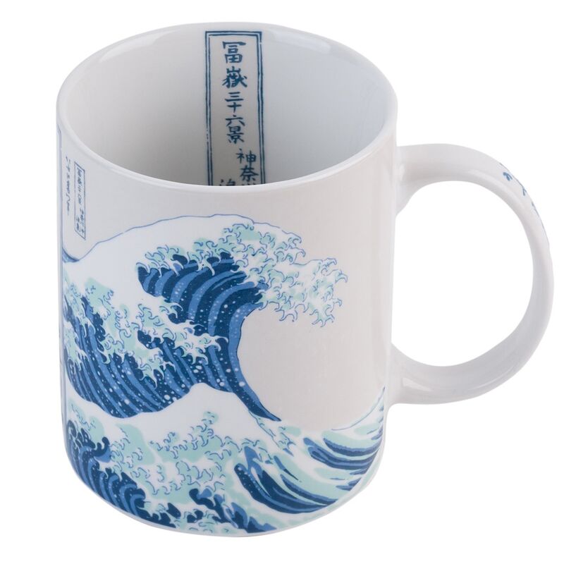 Caneca A Grande Onda de Kanagawa 350ml - MerchVillain