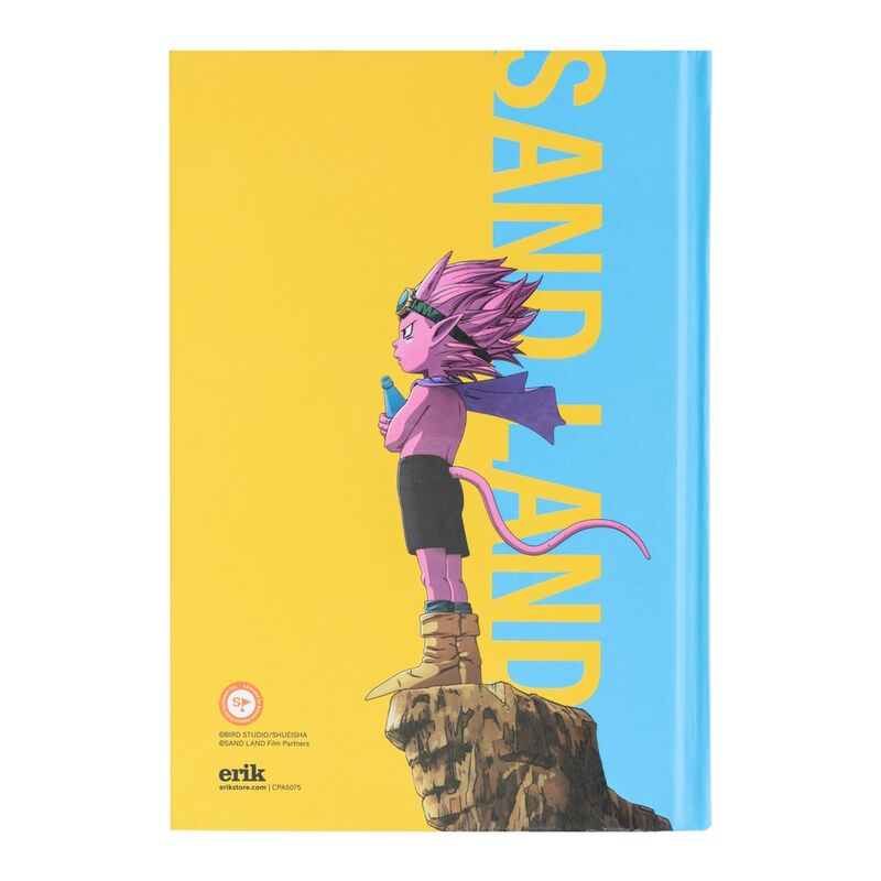 Caderno Sand Land Stones A5