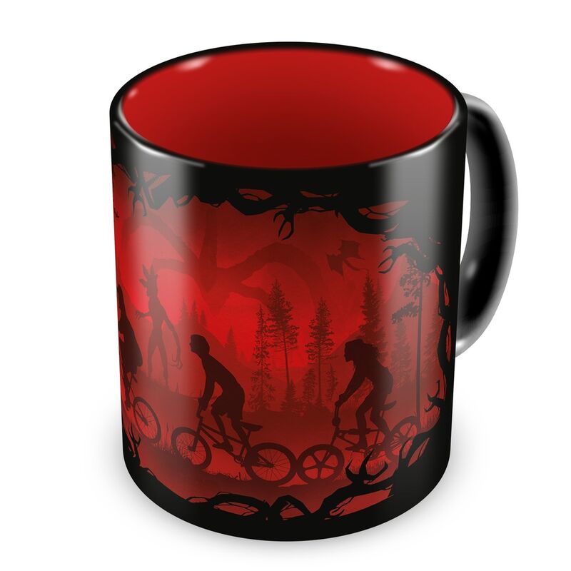 Caneca termocolorida – Stranger Things (330 ml)