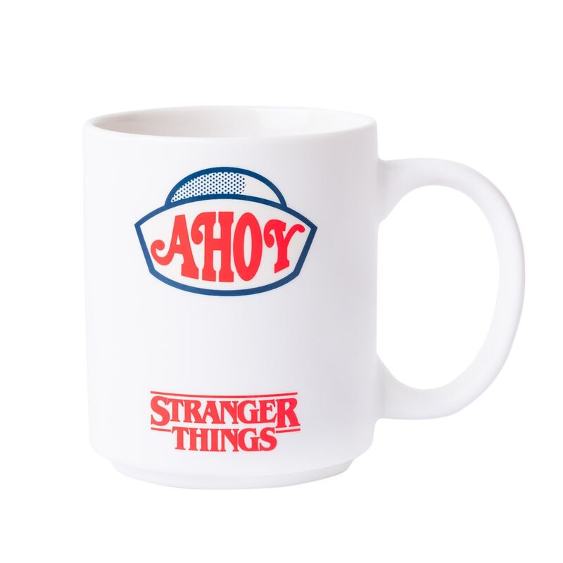 Caneca Scoops Ahoy – Stranger Things (350ml)