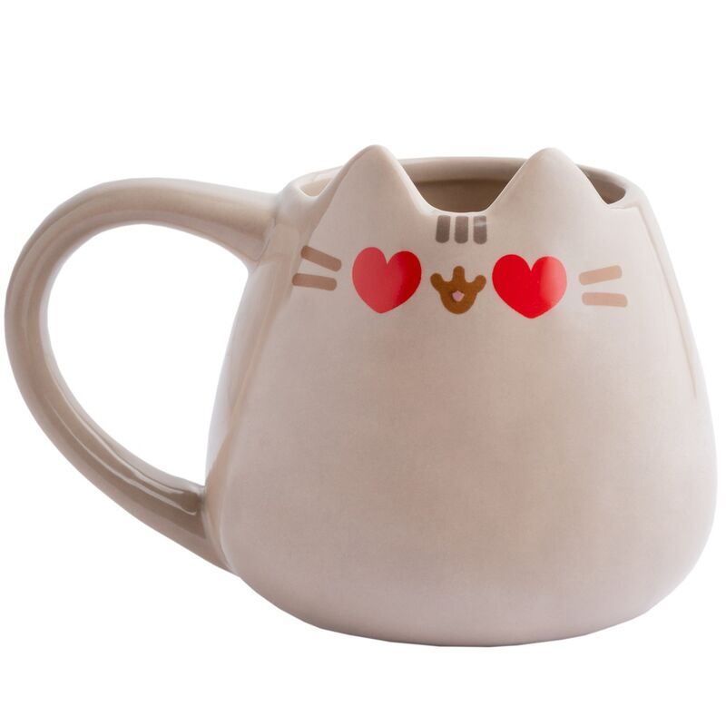Caneca 3D – Pusheen (380 ml)
