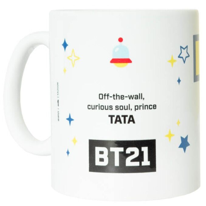 Caneca BT21 Tata 330ml - MerchVillain