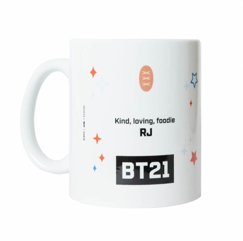 Caneca BT21 RJ 330ml - MerchVillain