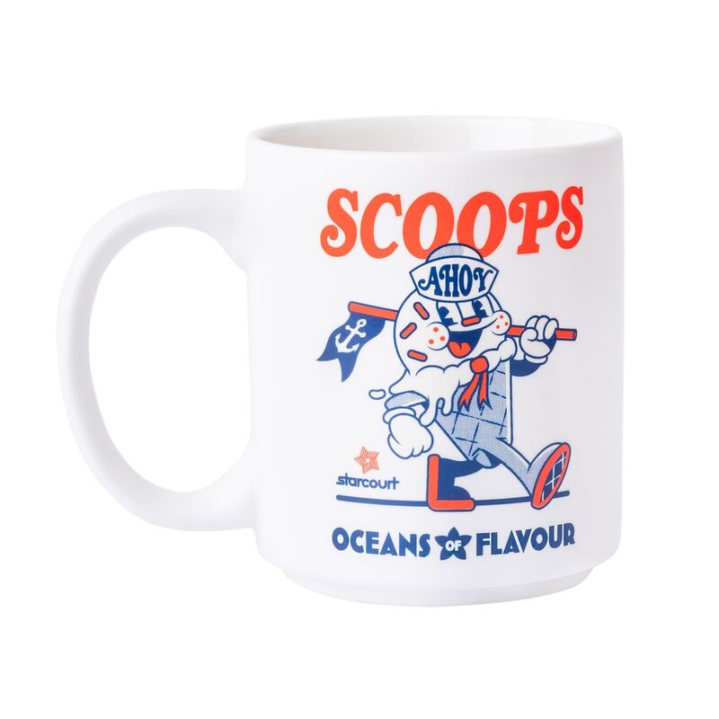 Caneca Scoops Ahoy – Stranger Things (350ml)