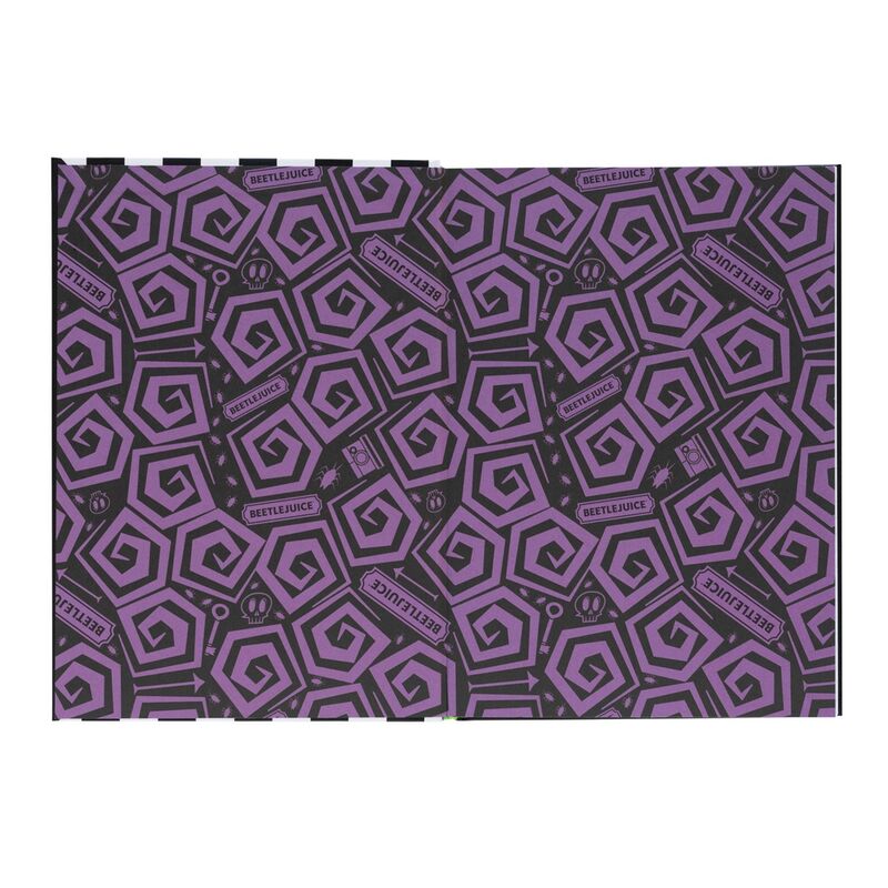 Caderno premium Beetlejuice A5 - MerchVillain