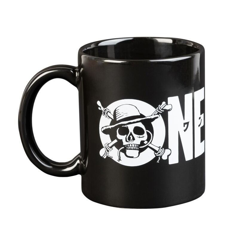 Caneca Logo One Piece – Netflix (350 ml)