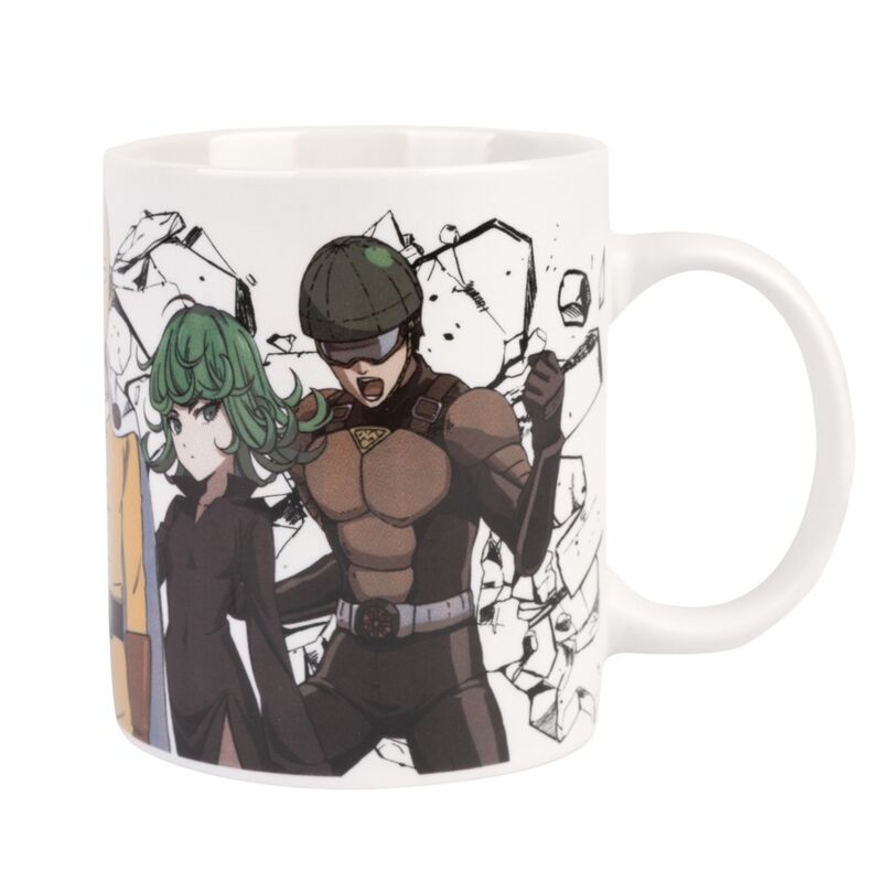 Caneca Heroes – One Punch Man (350ml)