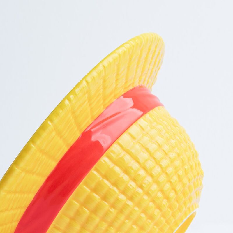 3D Straw Hat Monkey D. Luffy Cup - One Piece (500ml)