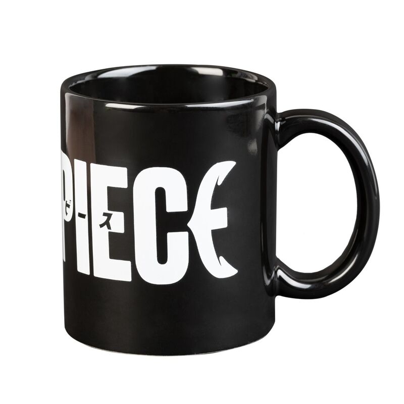 Caneca Logo One Piece – Netflix (350 ml)