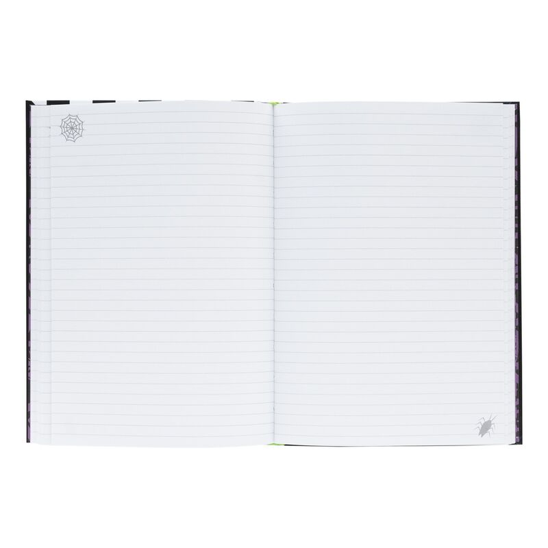 Caderno premium Beetlejuice A5 - MerchVillain