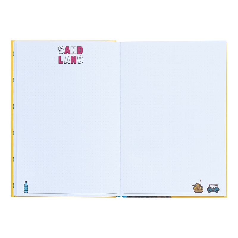 Caderno Sand Land Stones A5