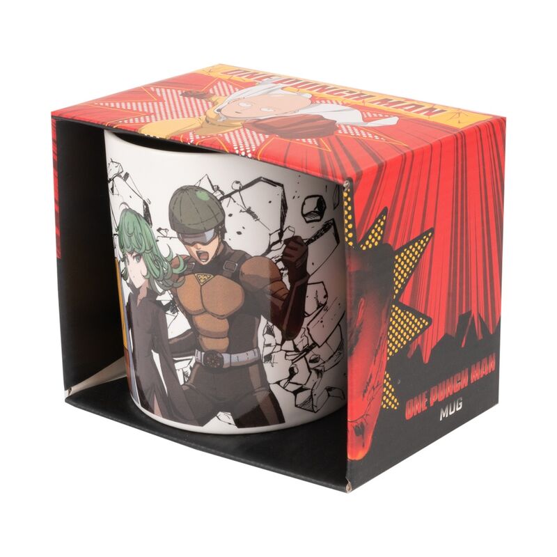 Caneca Heroes – One Punch Man (350ml)