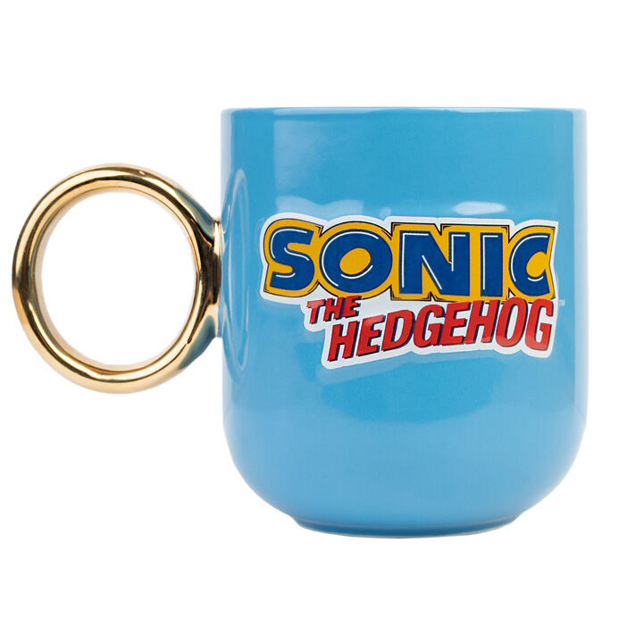 Caneca Sonic The Hedgehog 3D 350ml - MerchVillain