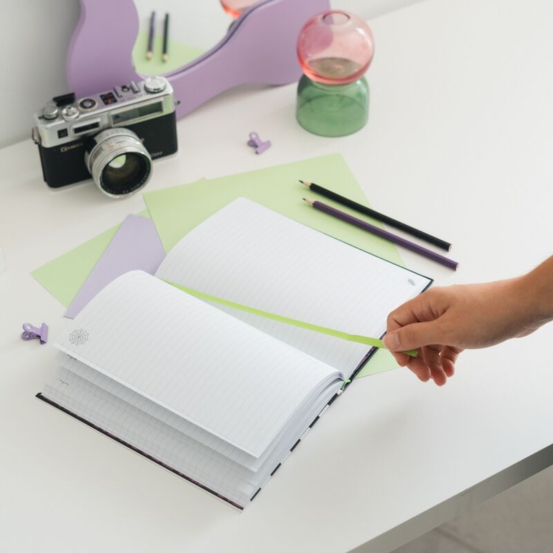 Caderno premium Beetlejuice A5 - MerchVillain