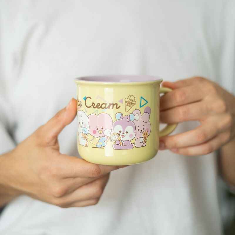 BT21 Ice Cream premium mug
