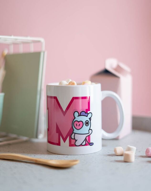 Caneca BT21 Mang 330ml - MerchVillain