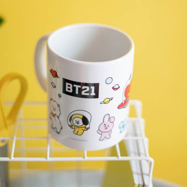 Caneca BT21 Personagens 330ml - MerchVillain