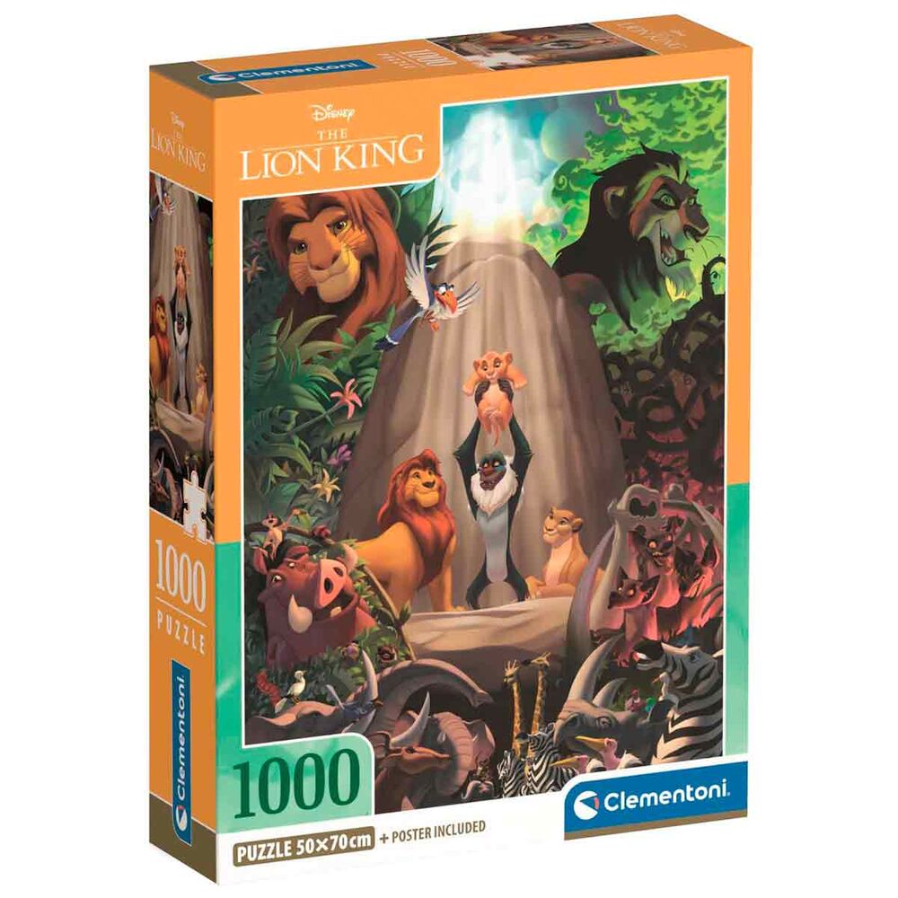 Puzzle O Rei Leão – Disney (1000 peças)
