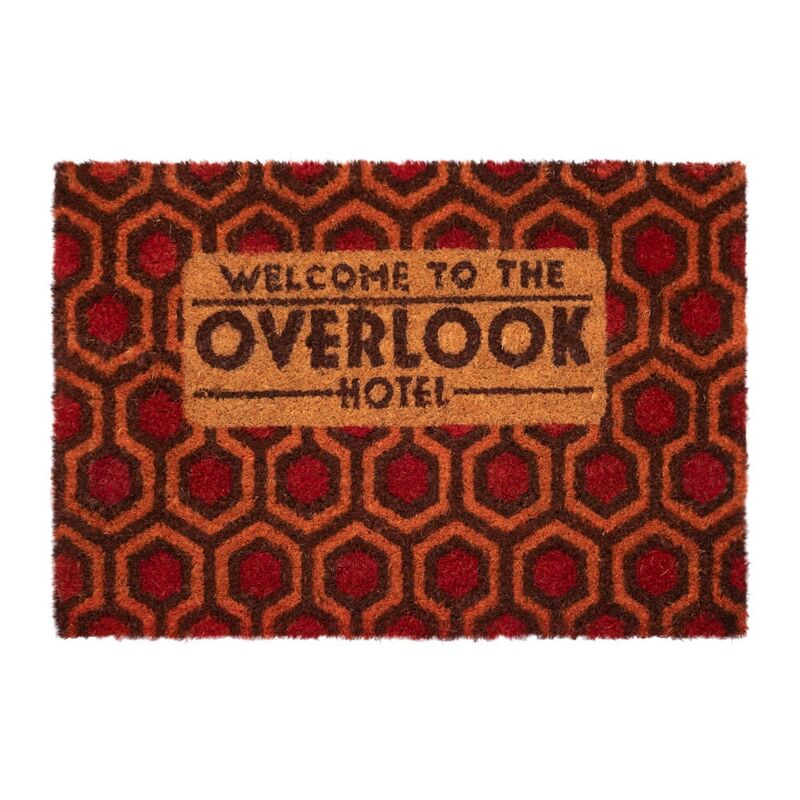 Entrance mat "Welcome to the Overlook Hotel" – The Shining (60×40 cm)