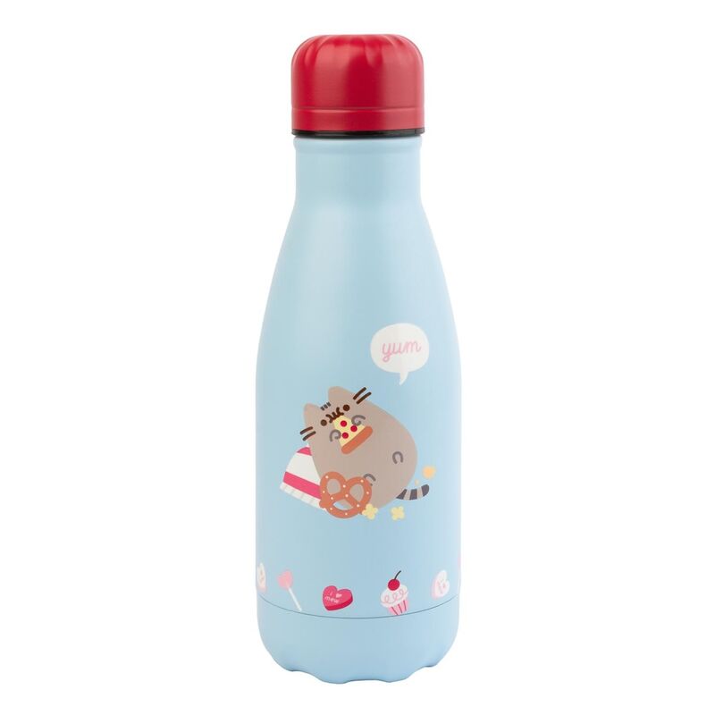 Garrafa de aço inoxidável Purrfect Love - Pusheen (260ml) - MerchVillain