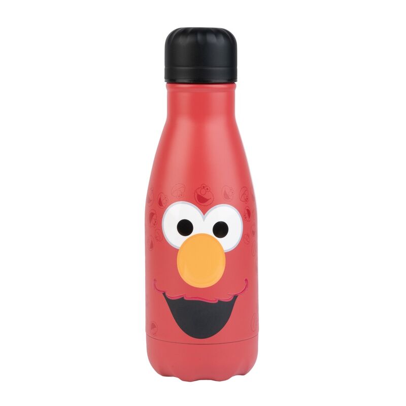 Garrafa de aço inoxidável Sesame Street Elmo 260ml - MerchVillain