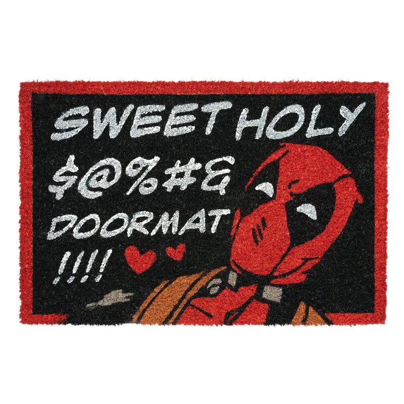 Tapete de Entrada Deadpool – Marvel (60 × 40 cm)