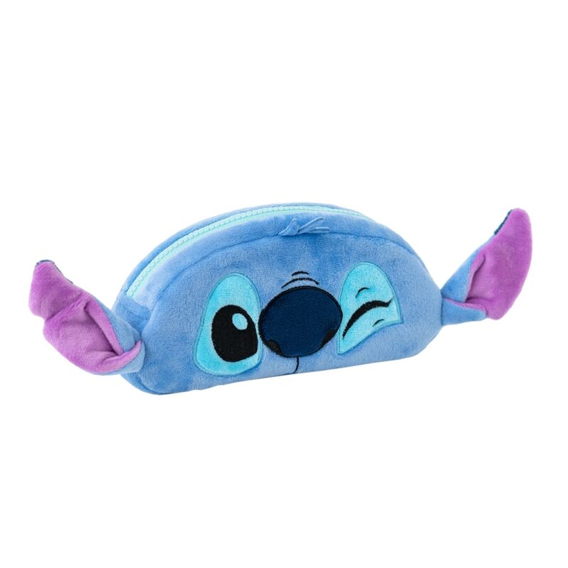 Estojo peluche Stitch – Disney (20×9×5 cm)