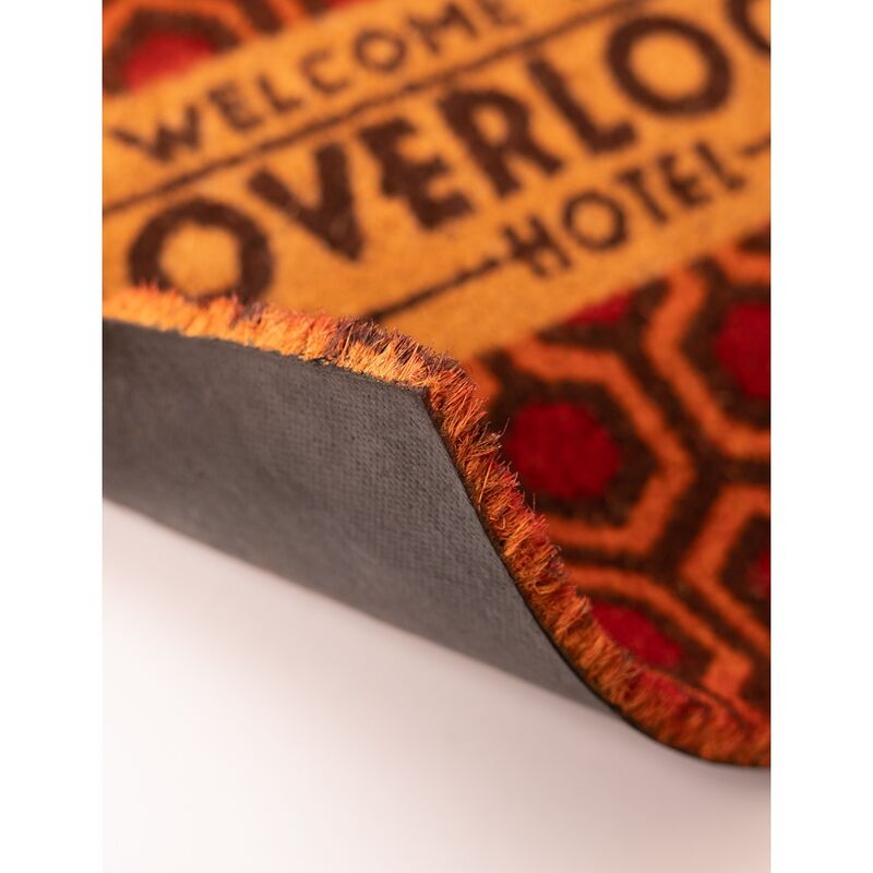 Tapete de entrada “Welcome to the Overlook Hotel” – The Shining (60×40 cm)