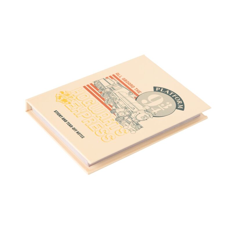 Caderno de notas adesivas Harry Potter Plataforma 9 3/4 - MerchVillain