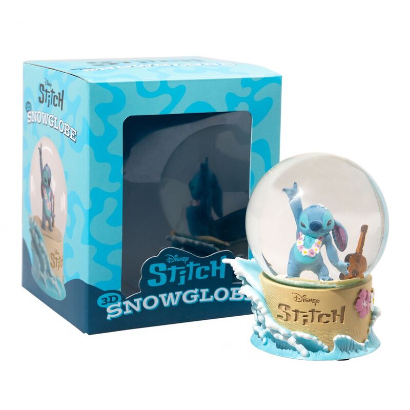 Bola de neve do Stitch da Disney - MerchVillain