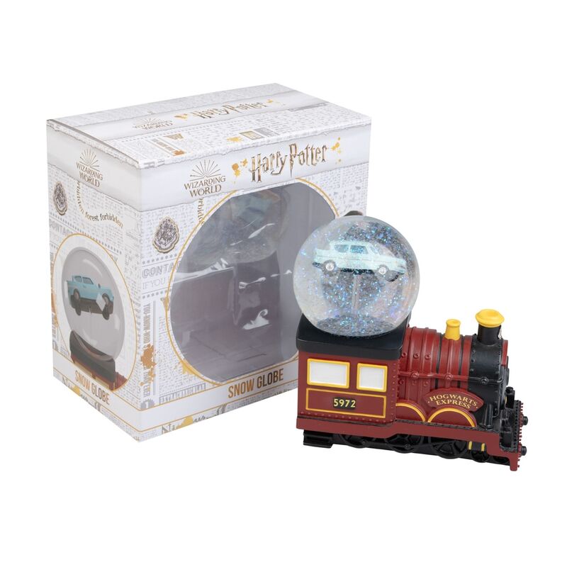 Bola de neve Expresso de Hogwarts – Harry Potter (14,5x14x8cm)