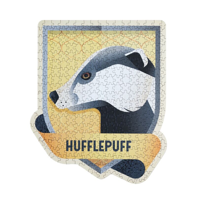 Quebra-cabeça de poção Hufflepuff de Harry Potter com 322 peças - MerchVillain
