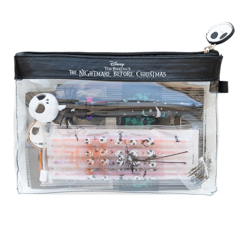 Kit de papelaria Disney O Estranho Mundo de Jack - MerchVillain