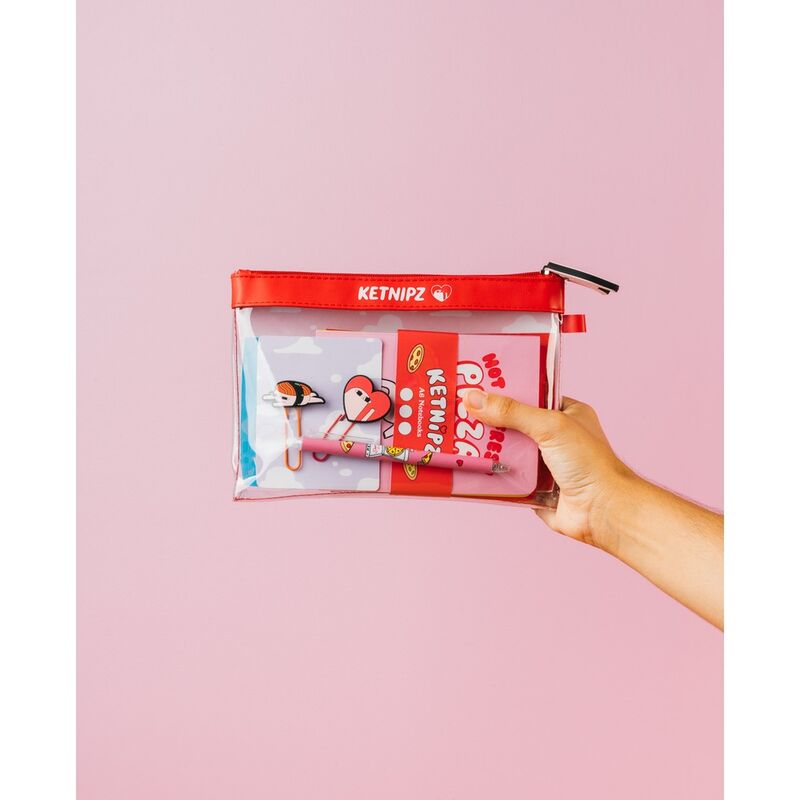 Conjunto de papelaria Ketnipz – Ketnipz