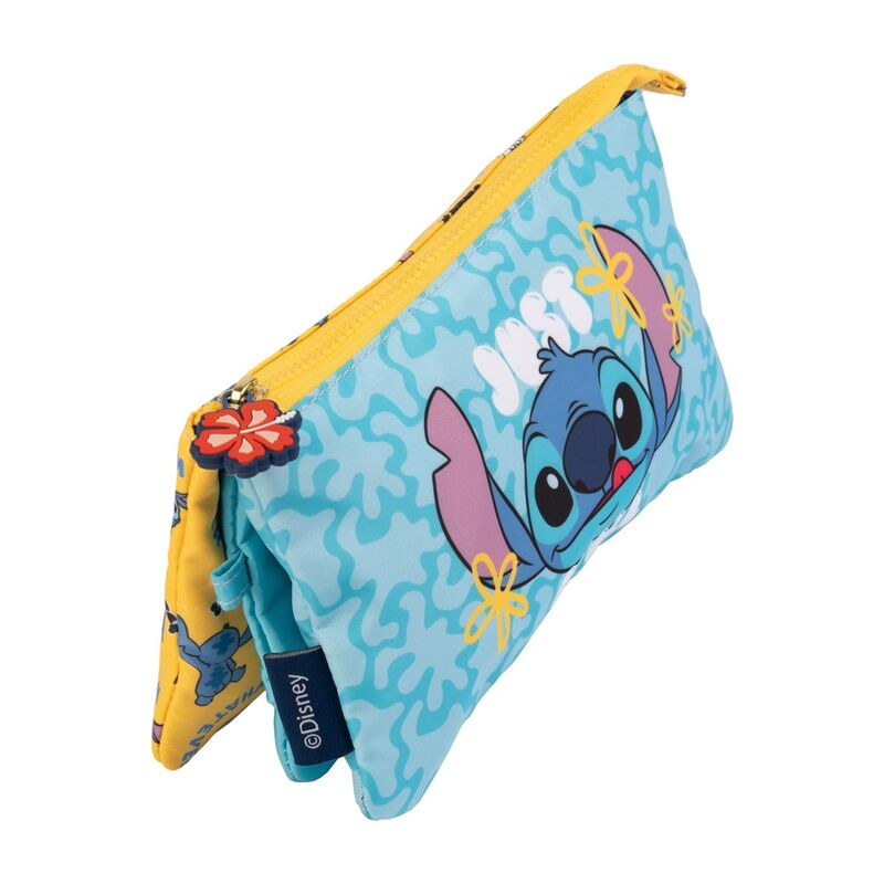 Estojo Triplo Stitch – Disney