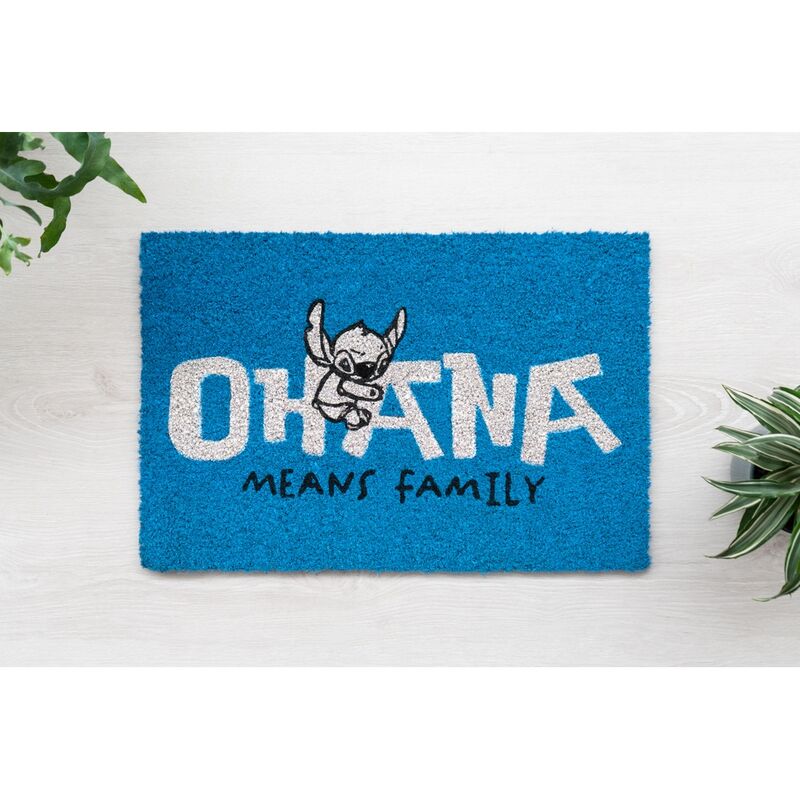 Tapete de Entrada Ohana Stitch – Disney (60×40 cm)